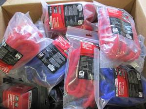 box of wire conduit...