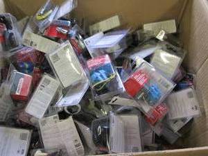 box of headlight sockets , marker l...