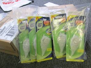 2 packages of 12 liquid paper dry l...