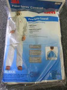 case of 6 3m paint spray coveralls ...