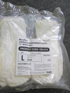 microflex 12 inch nitrile large glo...