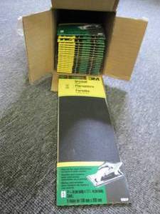 1 case of 20 drywall sheets of sand...