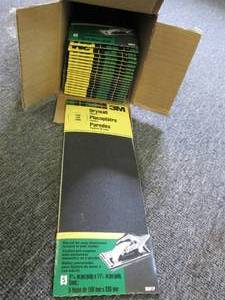 1 case of 20 drywall sheets of sand...