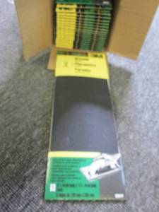 1 case of 20 drywall sheets of sand...