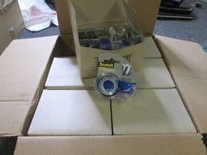 1 case of 12 packages of 12 3m scot...