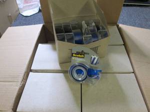 1 case of 12 packages of 12 3m scot...