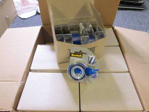 1 case of 12 packages of 12 3m scot...