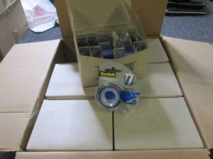 1 case of 12 packages of 12 3m scot...