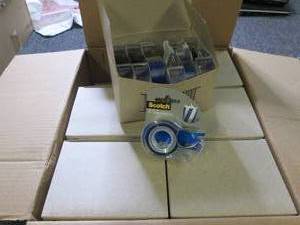 1 case of 12 packages of 12 3m scot...