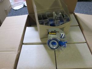 1 case of 12 packages of 12 3m scot...