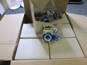 1 case of 12 packages of 12 3m scot...