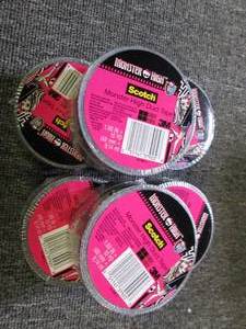 1 case of 6 rolls of monster high 3...