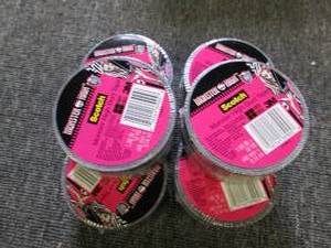 1 case of 6 rolls of monster high 3...