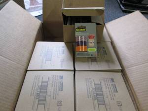 1 case of 6 boxes with 6 packages w...
