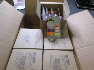 1 case of 6 boxes with 6 packages w...