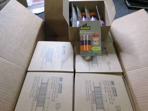 1 case of 6 boxes with 6 packages w...