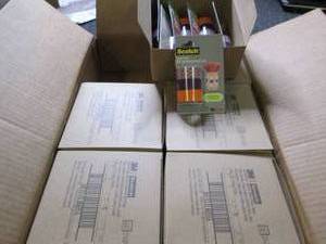 1 case of 6 boxes with 6 packages w...