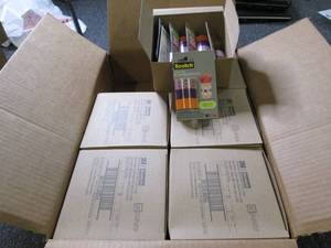1 case of 6 boxes with 6 packages w...
