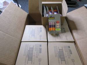 1 case of 6 boxes with 6 packages w...