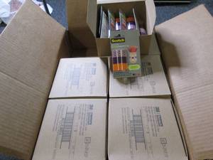 1 case of 6 boxes with 6 packages w...