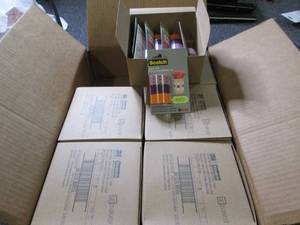 1 case of 6 boxes with 6 packages w...