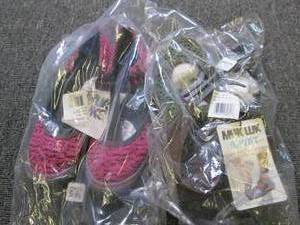 2 pairs of muk luk sports womens sh...