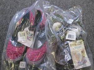 2 pairs of muk luk sports womens sh...