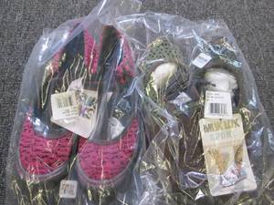 2 pairs of muk luk sports womens sh...
