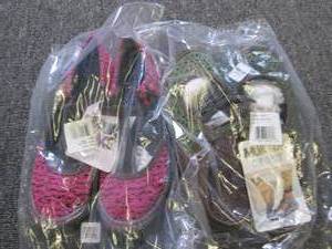 2 pairs of muk luk sports womens sh...