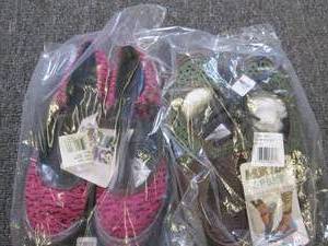 2 pairs of muk luk sports womens sh...