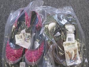 2 pairs of muk luk sports womens sh...