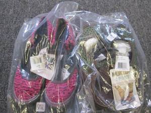 2 pairs of muk luk sports womens sh...