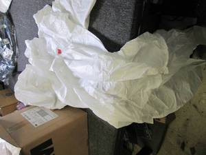 case of 3xl  protective coveralls ...