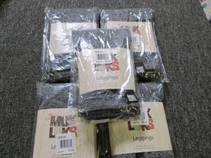 5 muk luk leggings ML...