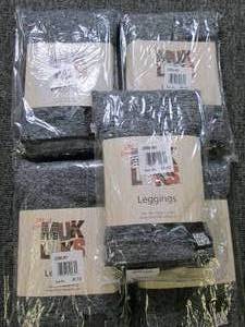 5 muk luk leggings ML...