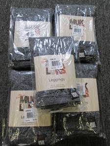 5 muk luk leggings ML...