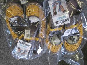 2 sets of muk luk sports womens sho...