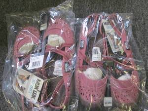 2 sets of muk luk sports womens sho...