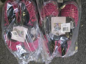 2 sets of muk luk pink size 8 women...