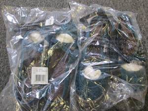 2 sets of muk luk turquoise size 7 ...