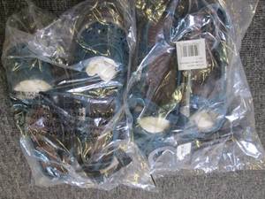 2 sets of muk luk turquoise size 7 ...