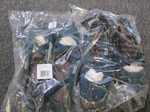 2 sets of muk luk turquoise size 7 ...