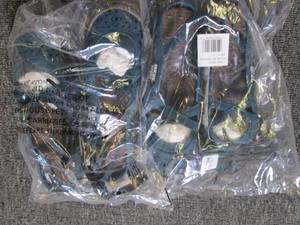 2 sets of muk luk turquoise size 7 ...