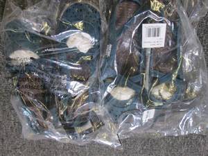 2 sets of muk luk turquoise size 7 ...