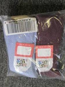 case of 24 muk luk 3pr rib sparkle ...