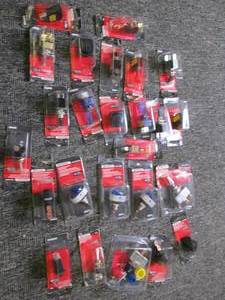 25 various toggle switches ...