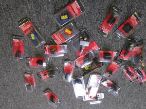 25 various toggle switches...