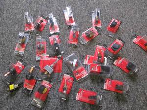 25 various toggle switches...
