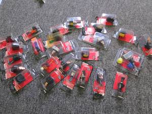 25 various toggle switches...