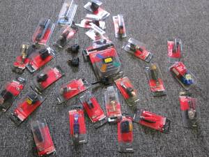 25 various toggle switches...